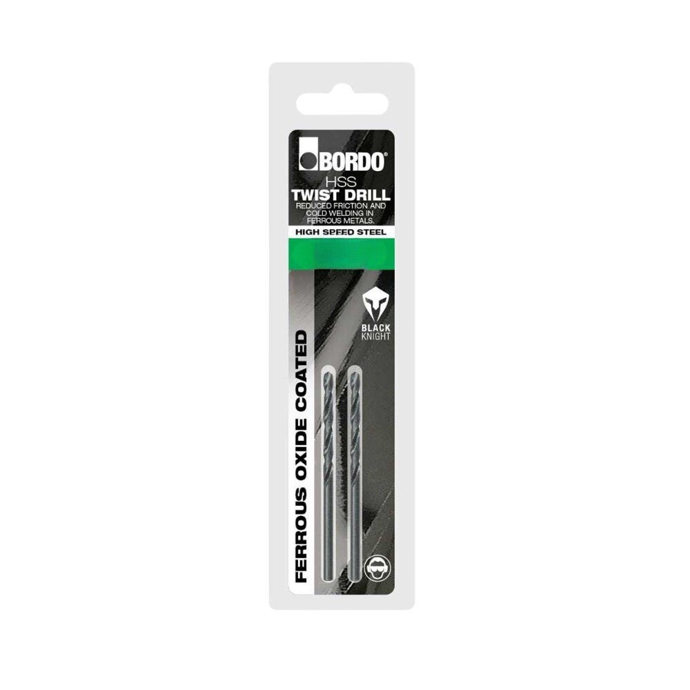 Bordo Black HSS Jobber Drill Bit Imperial - 2000 Series - AIMS Industrial Supplies
