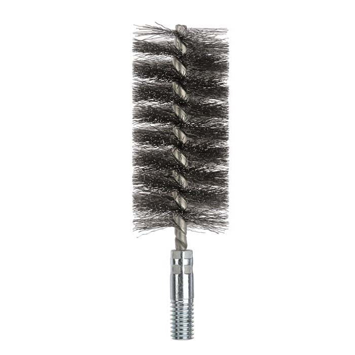 Bordo Boiler Tube Brush Single Spiral - Steel Wire - AIMS Industrial Supplies