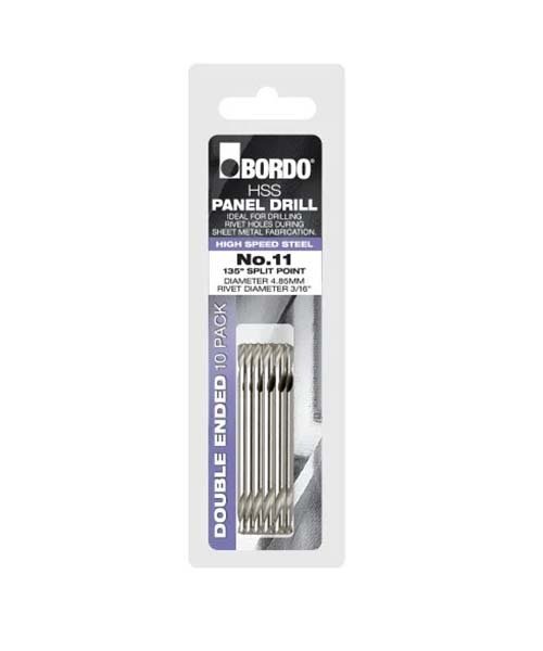 Bordo Bright Double Ended Panel Drill Bit - AIMS Industrial Supplies