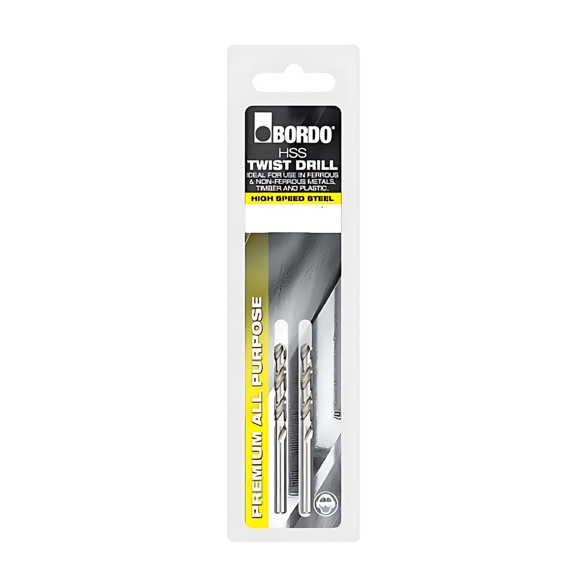 Bordo Bright HSS Jobber Drill Bit - 2007 Series
