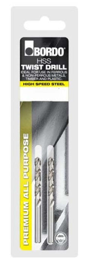 Bordo Bright HSS Jobber Drill Bit - 2007 Series1