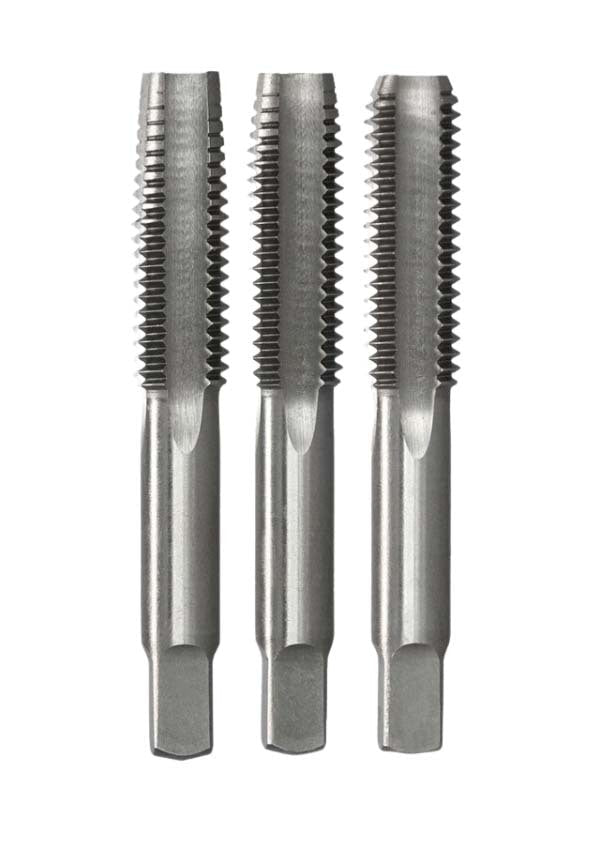 Bordo BSPF Chrome Alloy Hand Tap Set - 4246 - AIMS Industrial Supplies