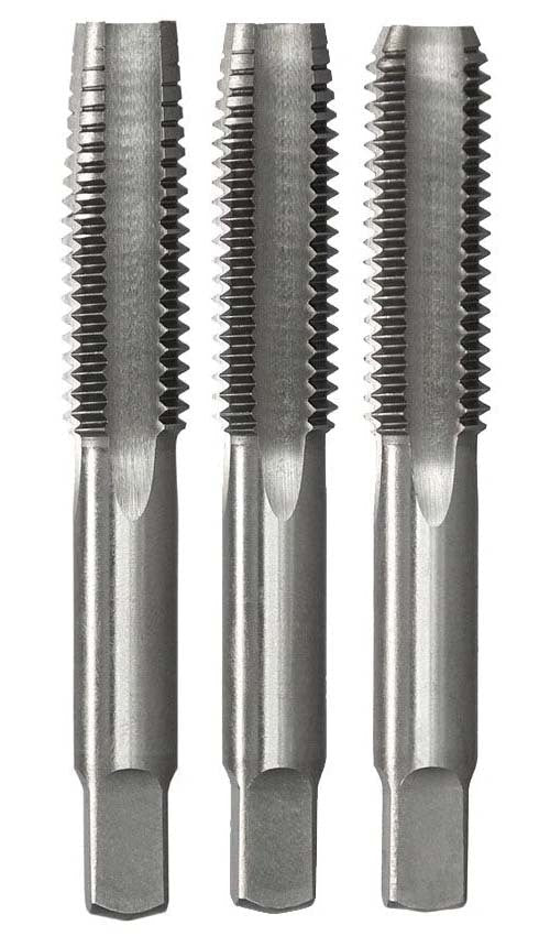 Bordo BSW Chrome Alloy Hand Tap Set - AIMS Industrial Supplies