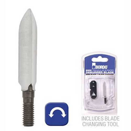 Bordo C42 8mm Triangular Scraper Blade & Changer - 6411-C42S
