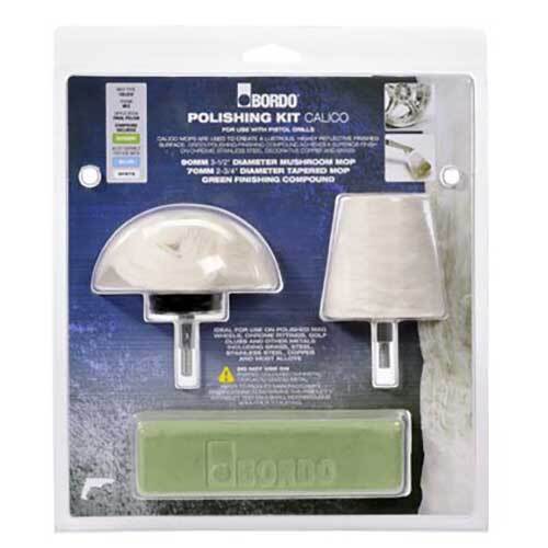 Bordo Calico Polishing Kit - 3 Pieces1