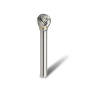 Bordo Carbide Ball Shape Burr - Double Cut Burr1