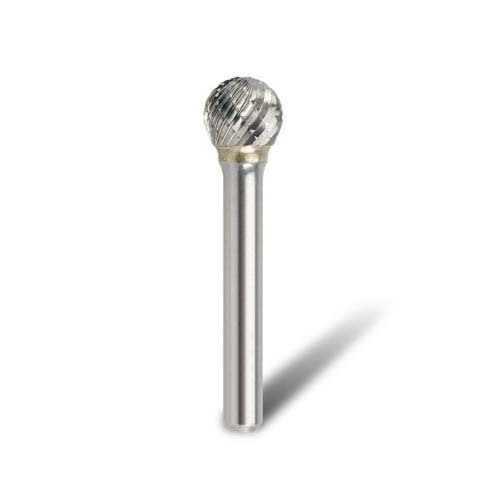 Bordo Carbide Ball Shape Burr - Double Cut Burr1