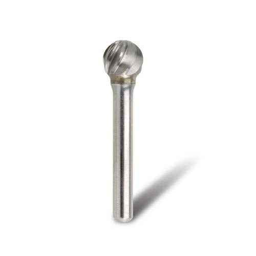 Bordo Carbide Ball Shape Burr - Non-Ferrous Cut1