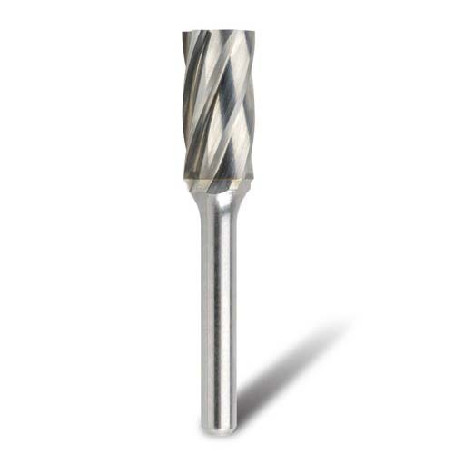 Bordo Carbide Cylindrical Burr - Non - Ferrous Cut - AIMS Industrial Supplies