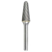 Bordo Carbide Degree Included Angle Burr - Double Cut - AIMS Industrial Supplies