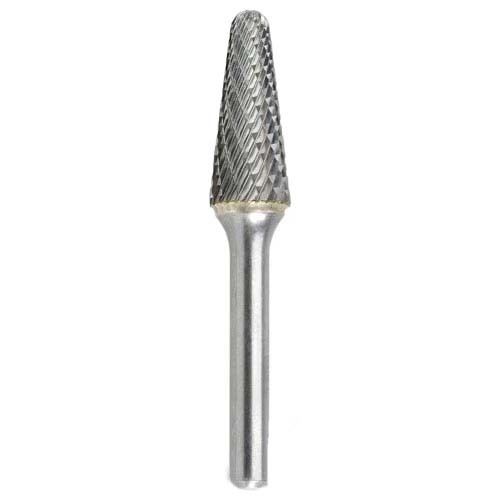 Bordo Carbide Degree Included Angle Burr - Double Cut1