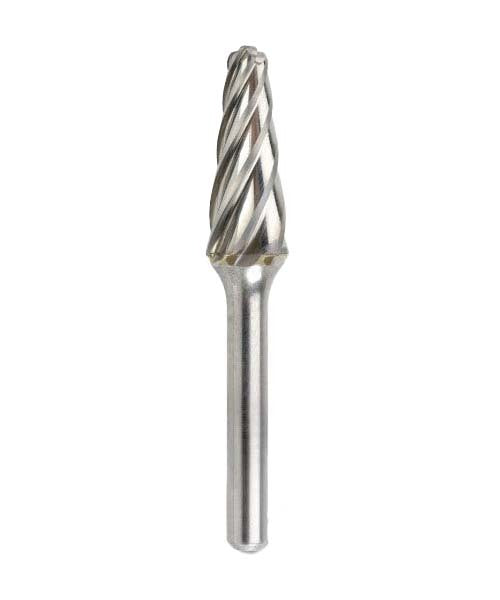Bordo Carbide Included Angle Burr - Non - Ferrous Cut - AIMS Industrial Supplies