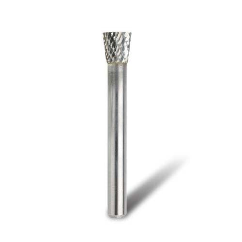 Bordo Carbide Inverted Taper Burr - Double Cut Burr - AIMS Industrial Supplies