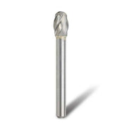 Bordo Carbide Oval Shape Burr - Non - Ferrous Cut - AIMS Industrial Supplies