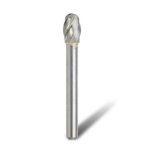 Bordo Carbide Oval Shape Burr - Non - Ferrous Cut - AIMS Industrial Supplies