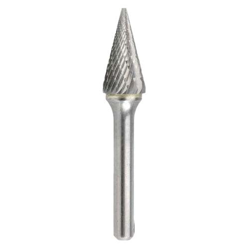 Bordo Carbide Pointed Cone Burr - Double Cut Burr - AIMS Industrial Supplies