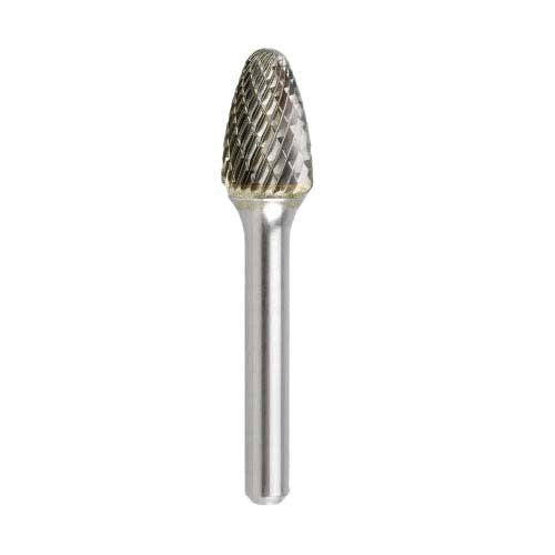 Bordo Carbide Tree Radius Nose Burr - Double Cut Burr - AIMS Industrial Supplies