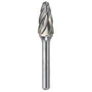 Bordo Carbide Tree Radius Nose Burr - Non - Ferrous Cut - AIMS Industrial Supplies