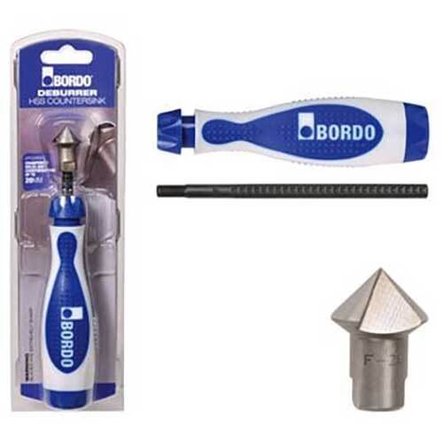 Bordo Countersink Deburrer (20mm HSS Countersink) - AIMS Industrial Supplies