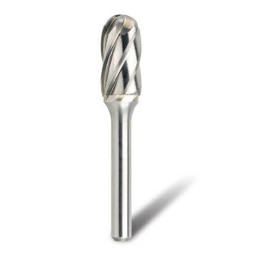 Bordo Cylindrical Ball Nose Burr - Non - Ferrous Cut - AIMS Industrial Supplies