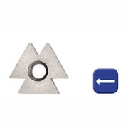 Bordo D80 Sheetmetal Edge Deburrer Blade 6411-D801