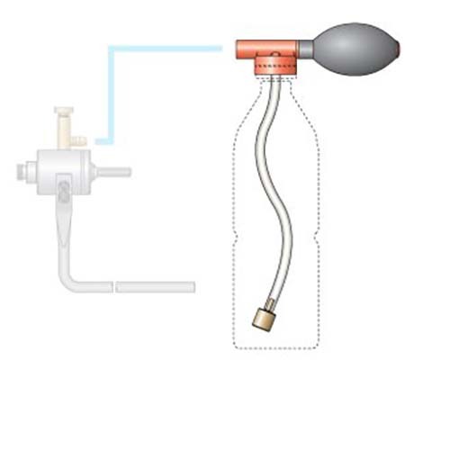 Bordo Diamond Mist Drill Water Bottle Swivel Set - 2712-WBS1