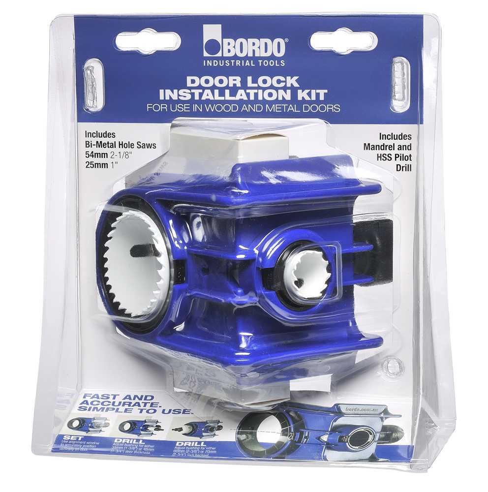 Bordo Door Lock Installation Kit - AIMS Industrial Supplies