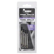 Bordo Double Ended Panel Drill Caddy Set - HSS Bright Finish1