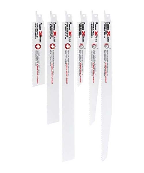 Bordo Extreme Reciprocating Saw Blade Assortment - 6 Blades1