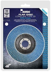 Bordo Flap Disc Zirconia (Clam Shell) - AIMS Industrial Supplies