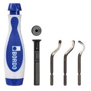 Bordo Heavy Duty Swivel Deburrer With 3 x SE Blades1