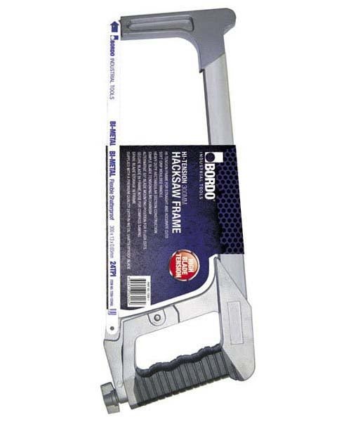 Bordo Hi - Tension General Purpose Hacksaw Frame 300mm - AIMS Industrial Supplies