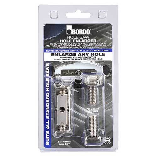 Bordo Holesaw Enlarger Set - AIMS Industrial Supplies