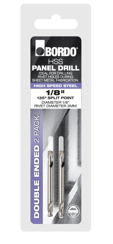 Bordo HSS Bright Double Ended Panel Drill Bit (Clam) - AIMS Industrial Supplies