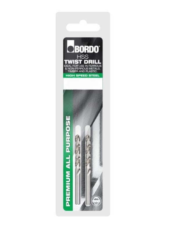 Bordo HSS Bright Jobber Drill Bit - 2006 Series - AIMS Industrial Supplies