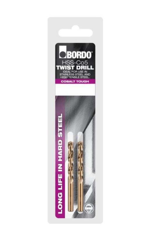Bordo HSS Cobalt Jobber Drill Bit - 2010 Series - AIMS Industrial Supplies