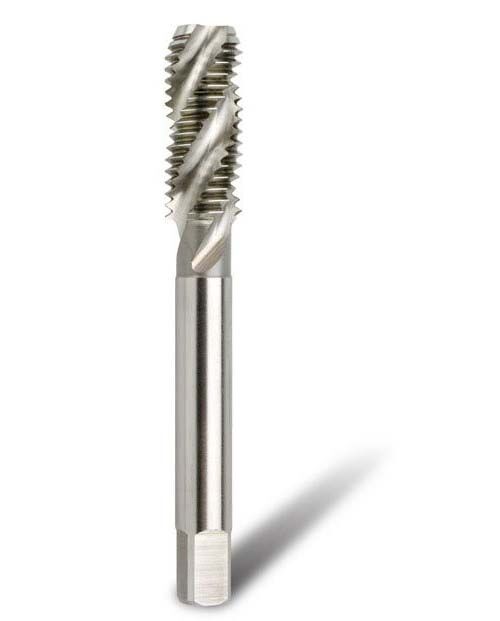 Bordo HSS Cobalt Metric Fine Spiral Flute Tap (3221) - AIMS Industrial Supplies