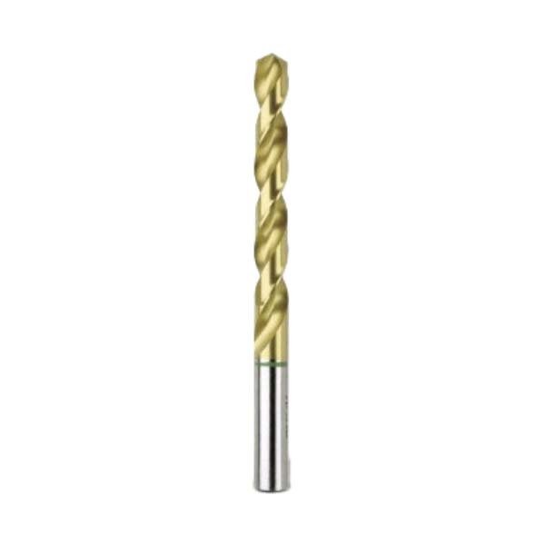 Bordo HSS Cobalt TiN Coated Green Band Jobber Drill Bit - AIMS Industrial Supplies