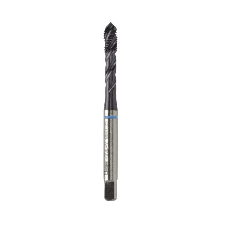 Bordo HSSE - V3 TiAlN Coated Blue Band Spiral Flute Tap - AIMS Industrial Supplies