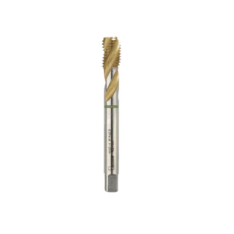 Bordo HSSE - V3 TiN Coated Green Band Spiral Flute Tap - AIMS Industrial Supplies
