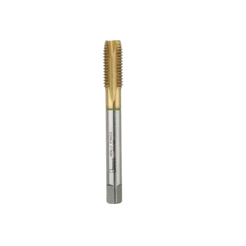 Bordo HSSE - V3 TiN Coated Green Band Spiral Point Tap - AIMS Industrial Supplies