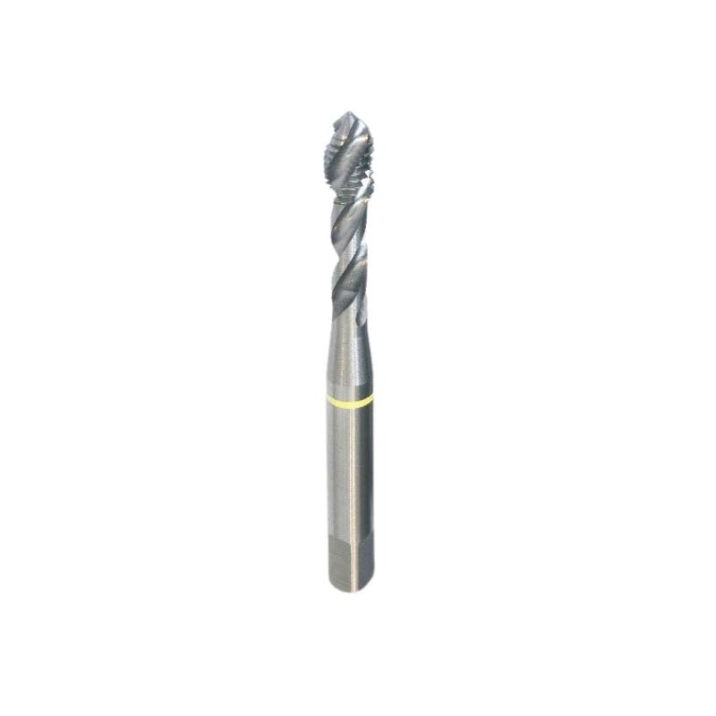 Bordo HSSE - V3 Yellow Band Spiral Flute Tap - AIMS Industrial Supplies