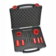 Bordo Impact Rated 3/8" Square Drive Bolt Extractor Socket Set, 9pcs - AIMS Industrial Supplies