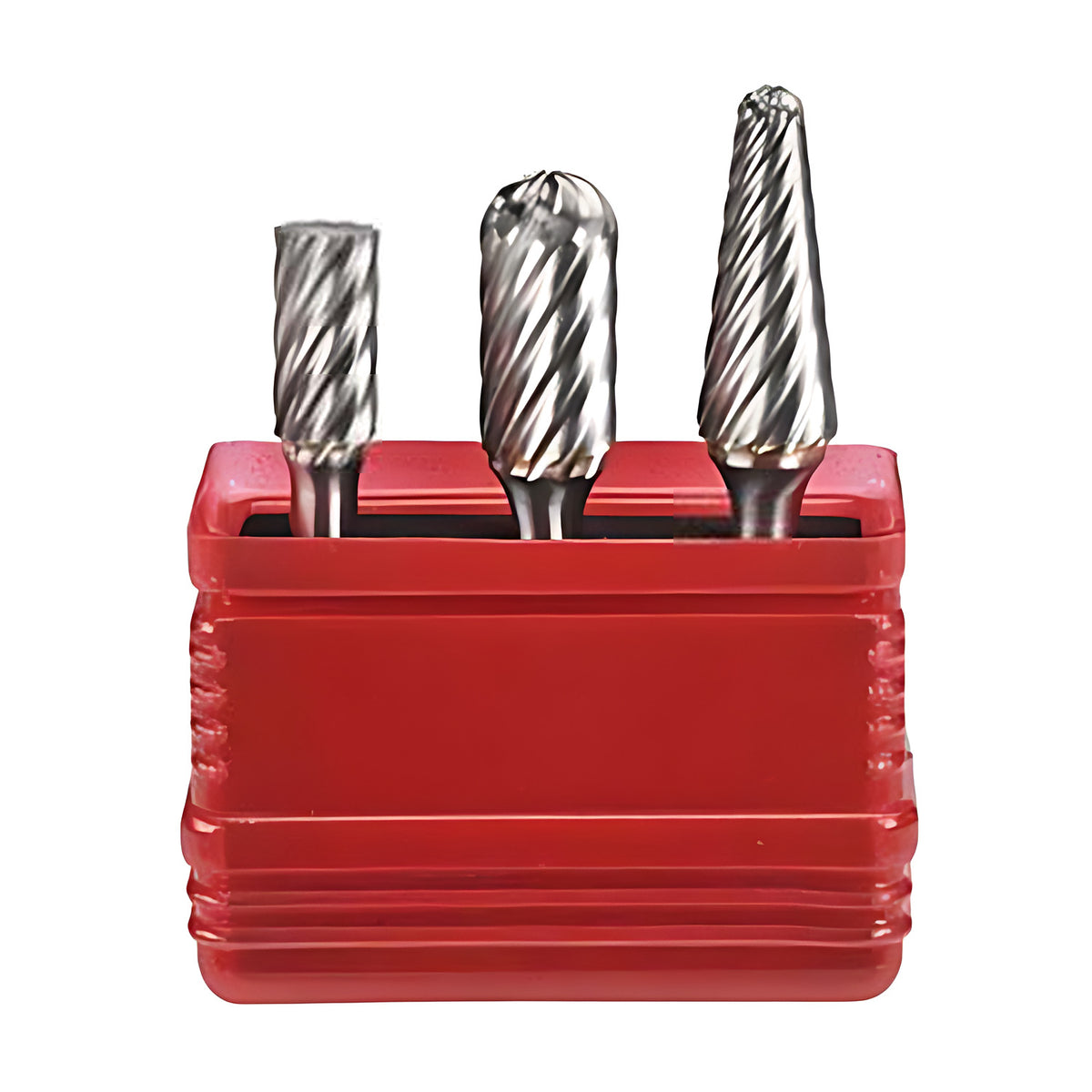Bordo Inox Tungsten Carbide 3 Piece Burr Set