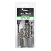 Bordo Jobber Drill Bright Refill Set 1/16 - 1/4"1