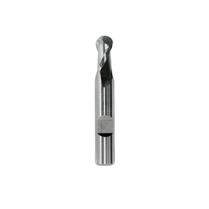 Bordo Long Ball Nose Flatted HSS Slot Drill - Metric - AIMS Industrial Supplies