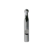 Bordo Long Ball Nose Flatted HSS Slot Drill - Metric1