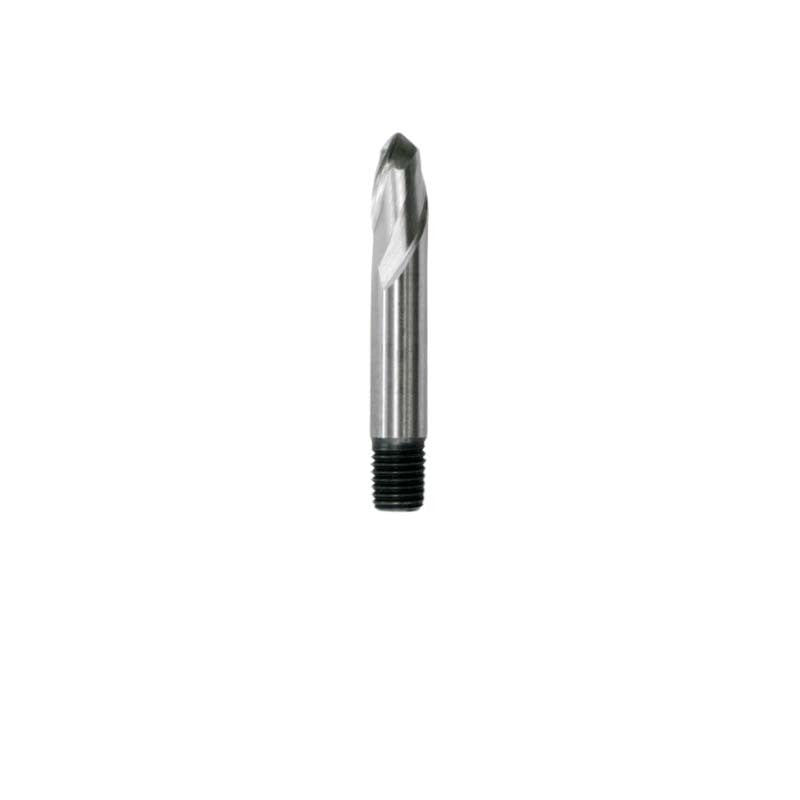 Bordo Long Ball Nose Threaded HSS Slot Drill - Imperial - AIMS Industrial Supplies
