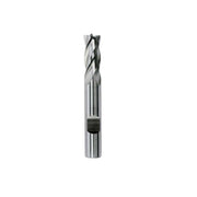 Bordo Long Flatted HSS Cobalt End Mill - Metric - AIMS Industrial Supplies