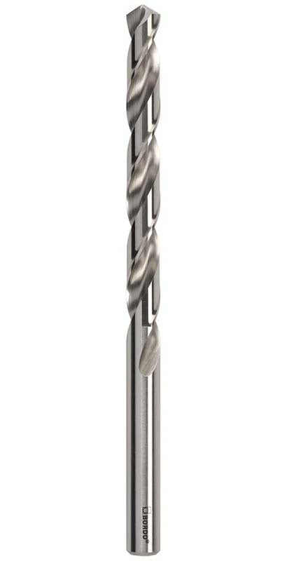 Bordo Long Series HSS Bright Drill Bit (2506) - Metric - AIMS Industrial Supplies